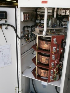 Powered Variac Open
